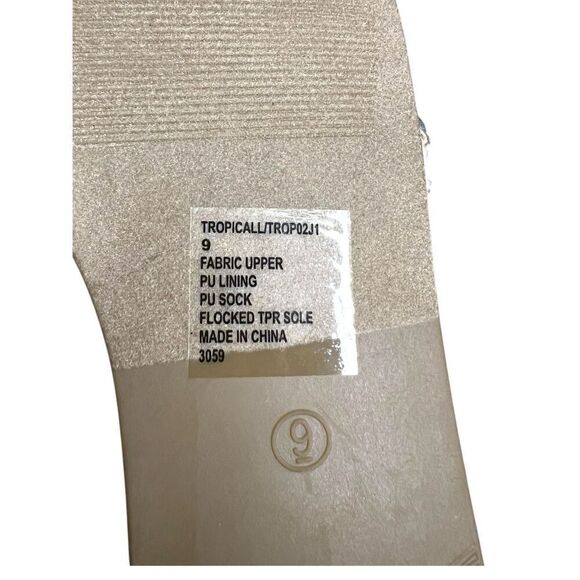 Madden Girl Women’s 9 Thread Slide Sandals Embellished NEW - Picture 6 of 6